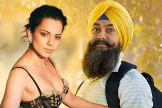 Aamir Khan 'mastermind' behind negativity around Laal Singh Chaddha: Kangana Ranaut