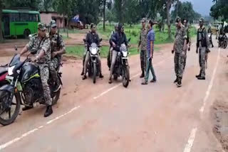 last day of martyrdom week of Naxalites