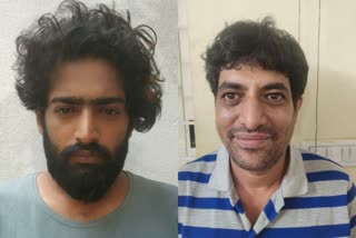 Etv Bharatdrug-dealers-arrest-in-bangalore