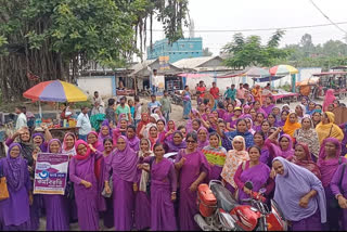 Asha Karmi Strike for indefinite time in various demands