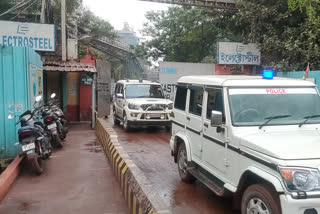 Khardaha Gas Leakag