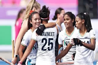 India women hockey in semifinal