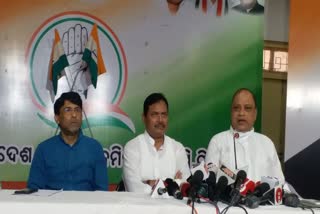 congress press meet on petrol and fuel price hike