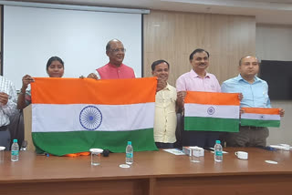 Ranchi Municipal Corporation will distribute tricolor to every home for Har Ghar Tiranga