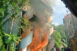 Fire Incident in Kullu