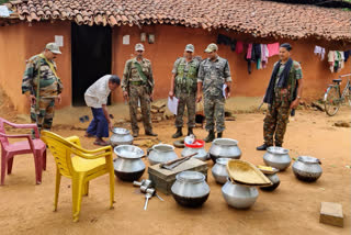 one lakh rewarded Naxalite Sukhram Gudiya