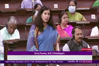 MP Saroj Pandey demands probe against Balco