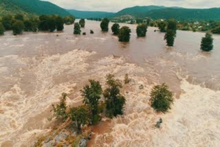 Alert issued to people living along the banks of Cauvery