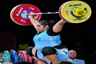 Commonwealth Games 2022  Purnima Pandey ranked 6th  CWG 2022 Weightlifting  वेटलिफ्टिंग में पूर्णिमा पांडेय  बर्मिंघम  कॉमनवेल्थ गेम्स 2022  खेल समाचार  Sports News in Hindi