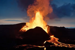 Deja vu as volcano erupts again near Iceland capital