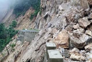 India Tibet China border landslide news