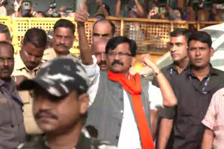 shiv sena leader sanjay raut ed custody will end and hearing in court again today