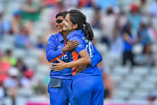 India Women won against Barbados Women, Commonwealth Games Women Cricket, India won the toss and elected to bat, Commonwealth Games Women Cricket 2022, ಬಾರ್ಬಡೋಸ್​ ವಿರುದ್ಧ ಭಾರತ ತಂಡಕ್ಕೆ ಭರ್ಜರಿ ಗೆಲುವು, ಕಾಮನ್‌ವೆಲ್ತ್ ಗೇಮ್ಸ್‌ ಮಹಿಳಾ ಕ್ರಿಕೆಟ್, ಟಾಸ್ ಗೆದ್ದು ಬ್ಯಾಟಿಂಗ್‌ಗೆ ಇಳಿದ ಭಾರತ, ಕಾಮನ್‌ವೆಲ್ತ್ ಗೇಮ್ಸ್‌ ಮಹಿಳಾ ಕ್ರಿಕೆಟ್ 2022,