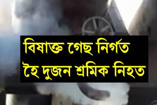 Etv Bharat2-killed-in-gas-leak-at-factory-near-kolkata