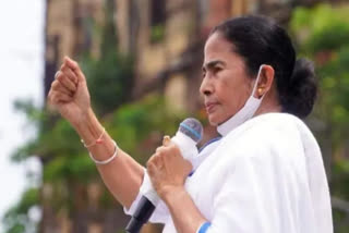 cm mamata attends niti aayog meet