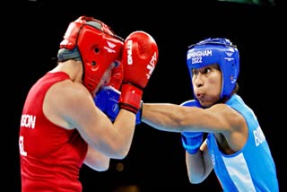 Commonwealth Games 2022  CWG 2022  CWG 2022 Boxing  nikhat zareen  Neetu in Commonwealth Games 2022  Husamuddin in Commonwealth Games 2022  राष्ट्रमंडल खेल2022  निकहत जरीन  नीतू गंघास  हुसामुद्दीन मोहम्मद  लवलीना बोरगोहेन