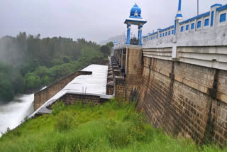 azhiyar dam  water open from azhiyar dam  ஆழியார் அணை  ஆழியார் அணை நீர் வெளியேற்றம்