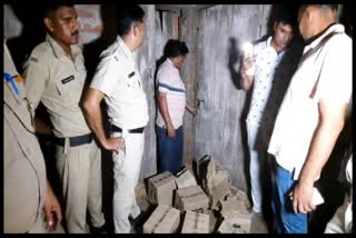 Etv Bharraid on illegal liquor in Yamunanagarat