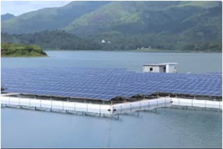 MP Floating solar energy