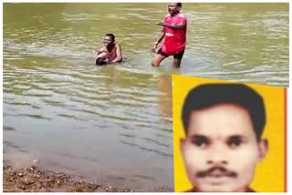 Sarpanch pati body found in river