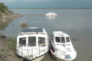 108 boat service in Majuli