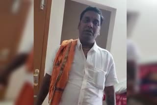 Indu Makkal Katchi astrologer wing vice president Prasanna Swamy attempted suicide