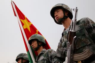 China drills Taiwan