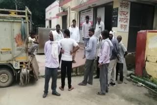 Alwar Road Accident