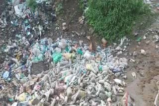 Mandakini river getting contaminated in Sonprayag, the main stop of Kedarnath Yatra