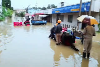 ಬೆಂಗಳೂರಲ್ಲಿ ಮುಂದುವರೆದ ಮಳೆಯ ಆರ್ಭಟ