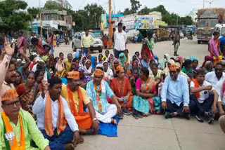 National Highway Chakkajam in Sukma