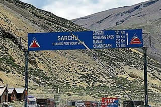 Sarchu Border Dispute