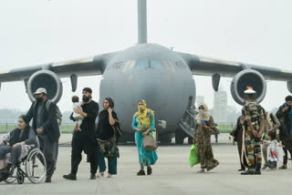 669 people evacuated from Afghanistan under Operation Devi Shakti says Union Government in Rajya Sabha