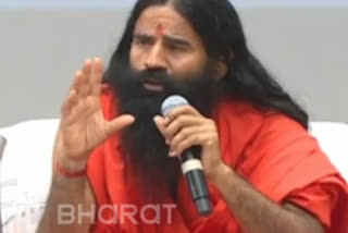 Baba Ramdev raises question on medical science in Haridwar