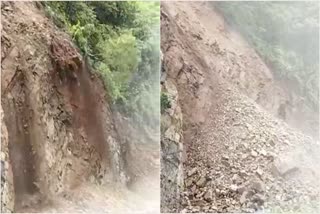 Landslide in Narkota of Rudraprayag