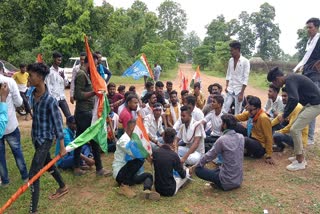 NSUI seeks compensation from management in Balod