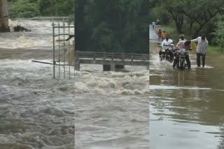 ஒகேனக்கல் நீர்வரத்து இரண்டு லட்சத்து 10 ஆயிரம் கனஅடியாக அதிகரிப்பு..!