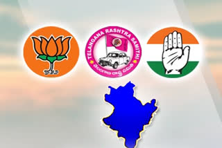 Political parties of telangana focus on Munugode By Election