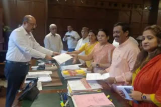 Shiv Sena Delegations Met DGP