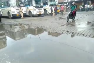 Tanakpur Roadways Bus Stand