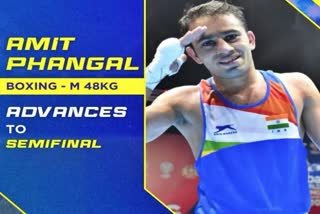 CWG 2022 Amit Panghal confirmed medal in boxing