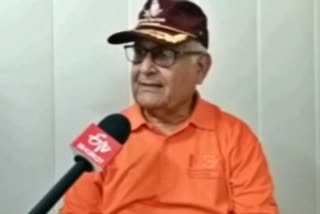 Retd Brigadier BK Khanna