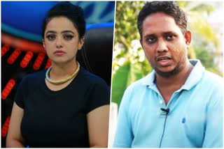 Santhosh Varkey against Nithya Menen  നിത്യ മേനനെതിരെ സന്തോഷ്‌ വര്‍ക്കി  പ്രതികരിച്ച് സന്തോഷ്‌ വര്‍ക്കി  നിത്യ വെളിപ്പെടുത്തി  സന്തോഷ്‌ വര്‍ക്കിക്കെതിരെ നിത്യ മേനന്‍  Nithya Menen against Santhosh Varkey