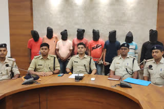 car thief gang arrested in Ramgarh