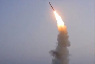 China fired missiles near Taiwan