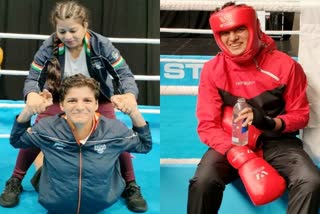 Commonwealth Games 2022  Boxer Jasmine Jasmine confirms India 5th medal in boxing  medal in boxing  भारतीय मुक्केबाज जैस्मीन  बॉक्सिंग में भारत का 5वां पदक पक्का  कॉमनवेल्थ गेम्स 2022