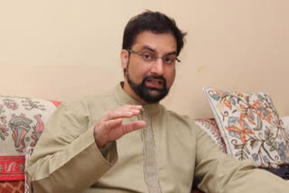 Srinagar : Sajjad lone appeals home minster to release Mirwaiz Umar Farooq