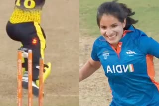 Birmingham  Commonwealth Games  India Women  Indian cricket  भारतीय महिला क्रिकेट टीम  गेंदबाज रेणुका सिंह  आलिया एलेने  महिला क्रिकेट  Sports News in Hindi  Cricket News