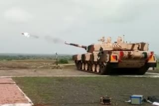 ATGMs tests fire