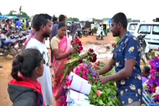 ಹೂ ಮಾರುಕಟ್ಟೆ